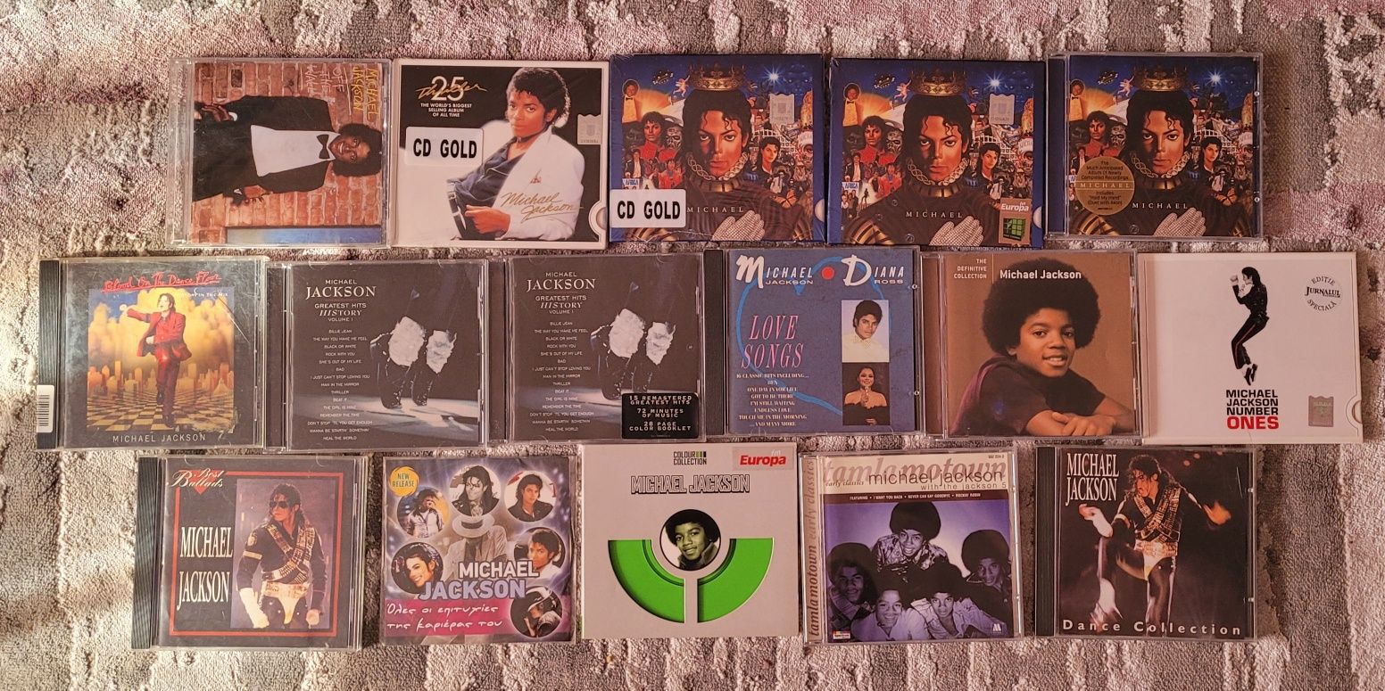 Lot 38 cd uri Michael Jackson