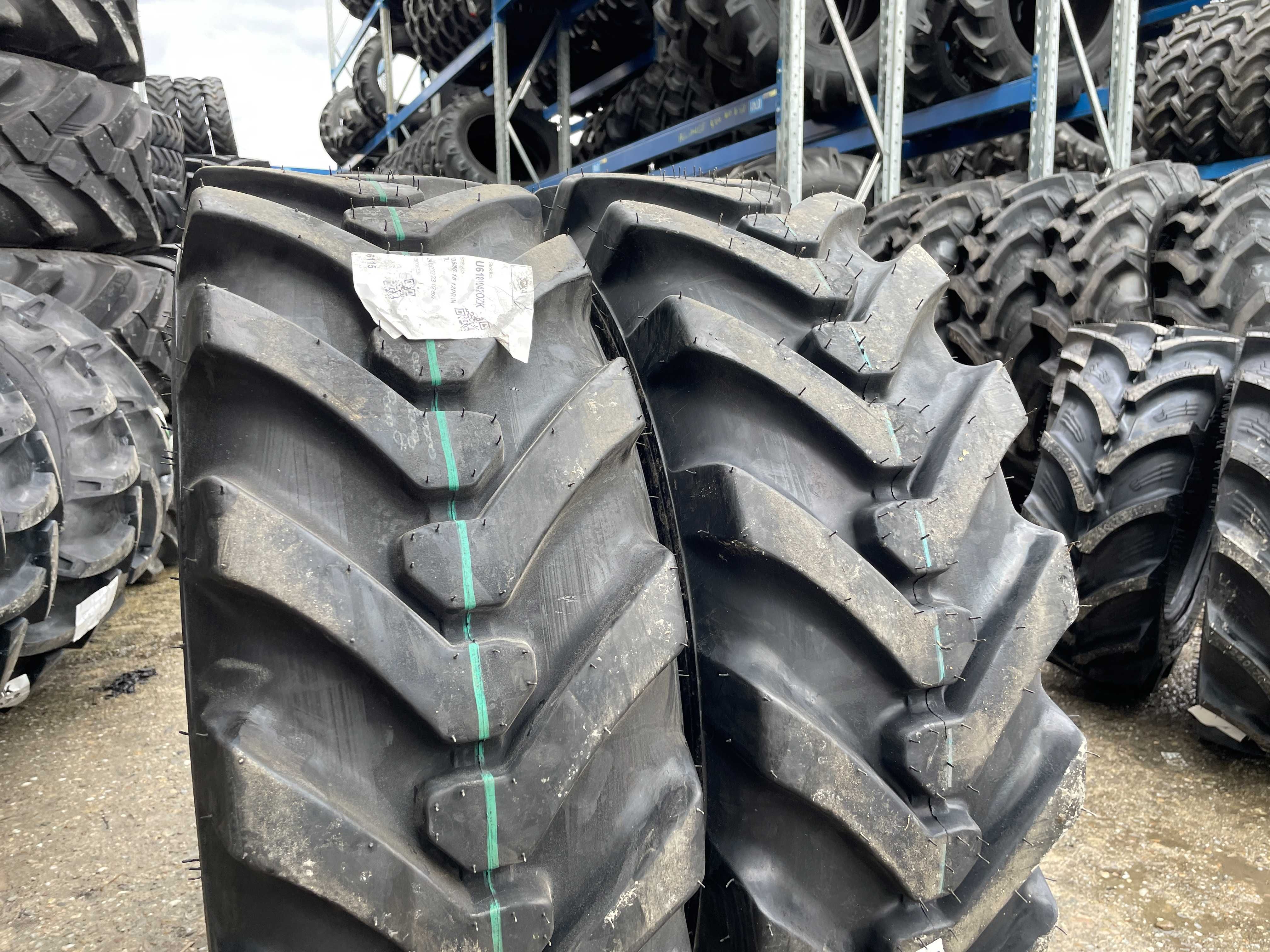 10.5/80-18 anvelope noi industriale marca OZKA pentru buldo