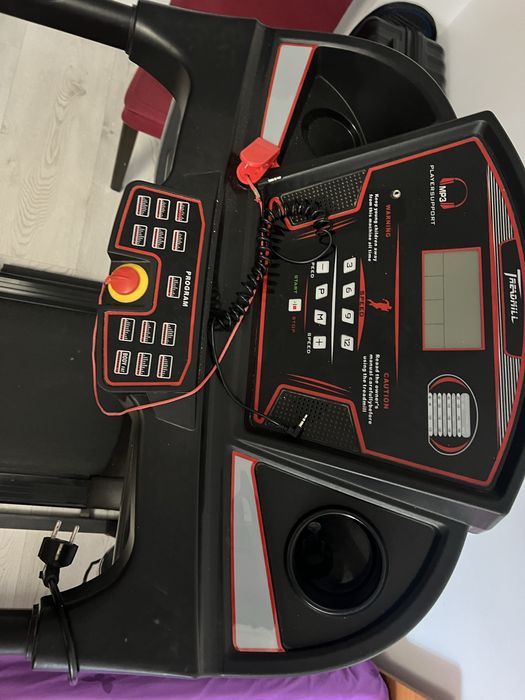 Banda de alergare electrica