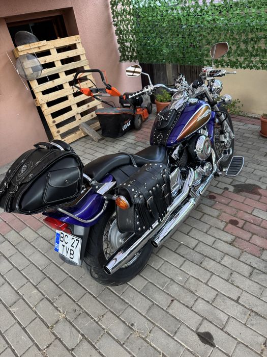 Yamaha dragstar xvs 650