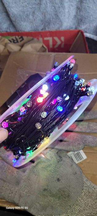 Instalatie luminoasa