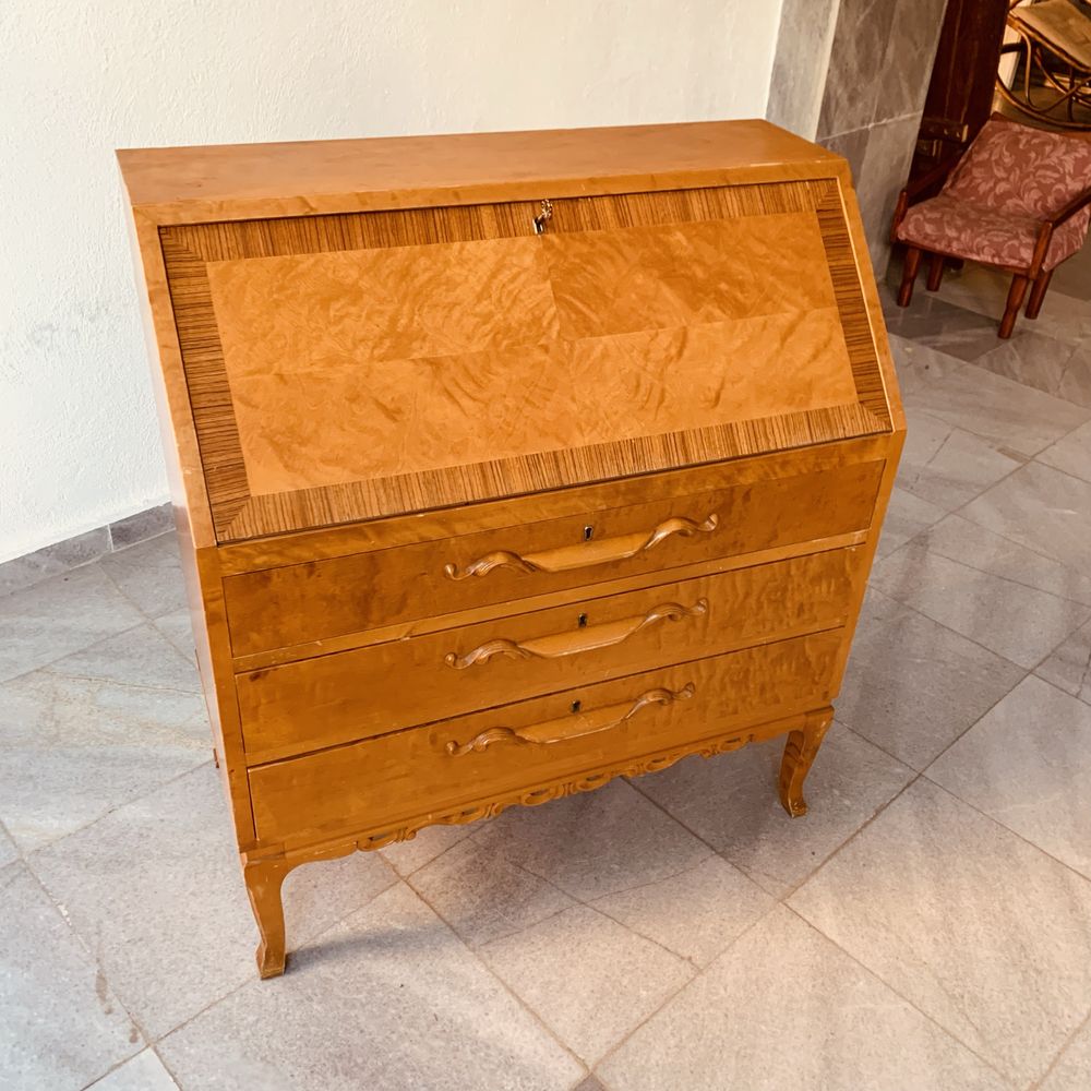 Писалище-секретар,Дания,60-те години