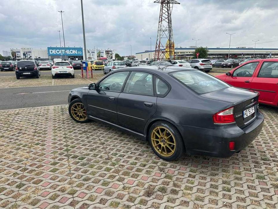 Subaru Legacy 2.0R, 2008, benzina/GPL