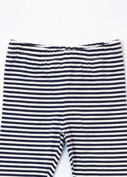 Нови памучни клинове за момичета с раиран десен – размери 92-140