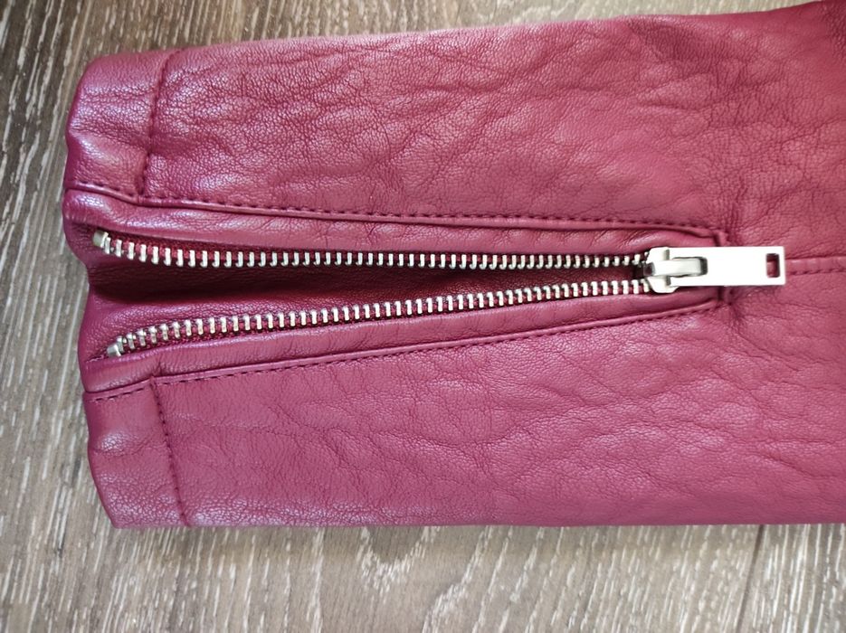 Jacheta Stradivarius din imitatie de piele, marimea S