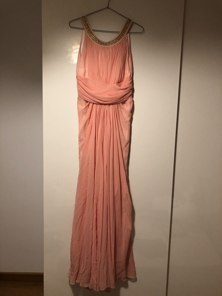Rochie eleganta roz