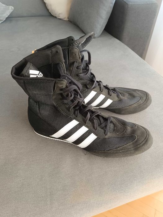Боксова маратонка adidas box hog 2