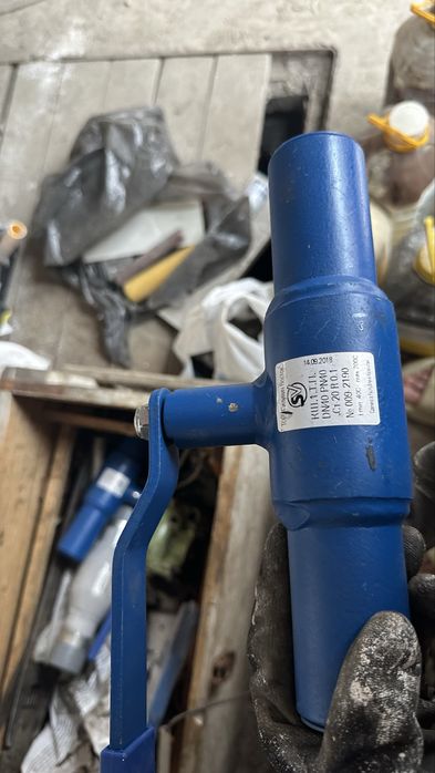 Шаровые краны баломаксы на  40