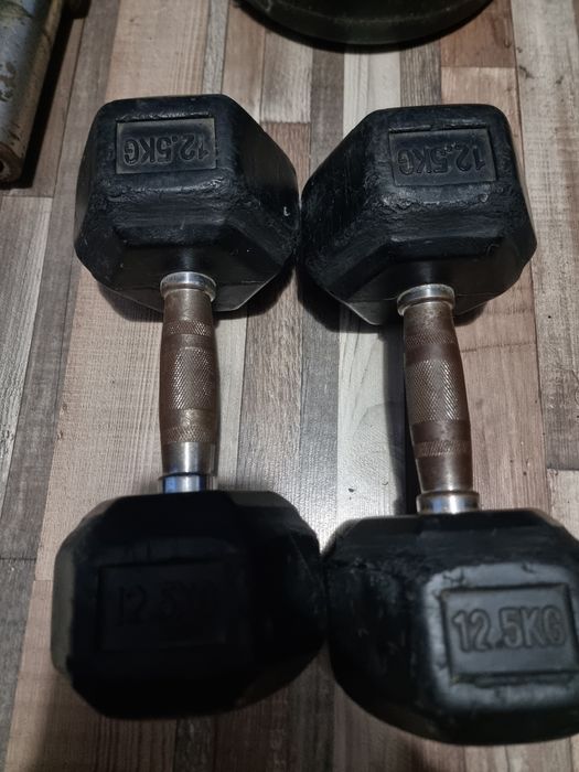 Gantere, haltere si echipamente de sala la preturi foarte bune!