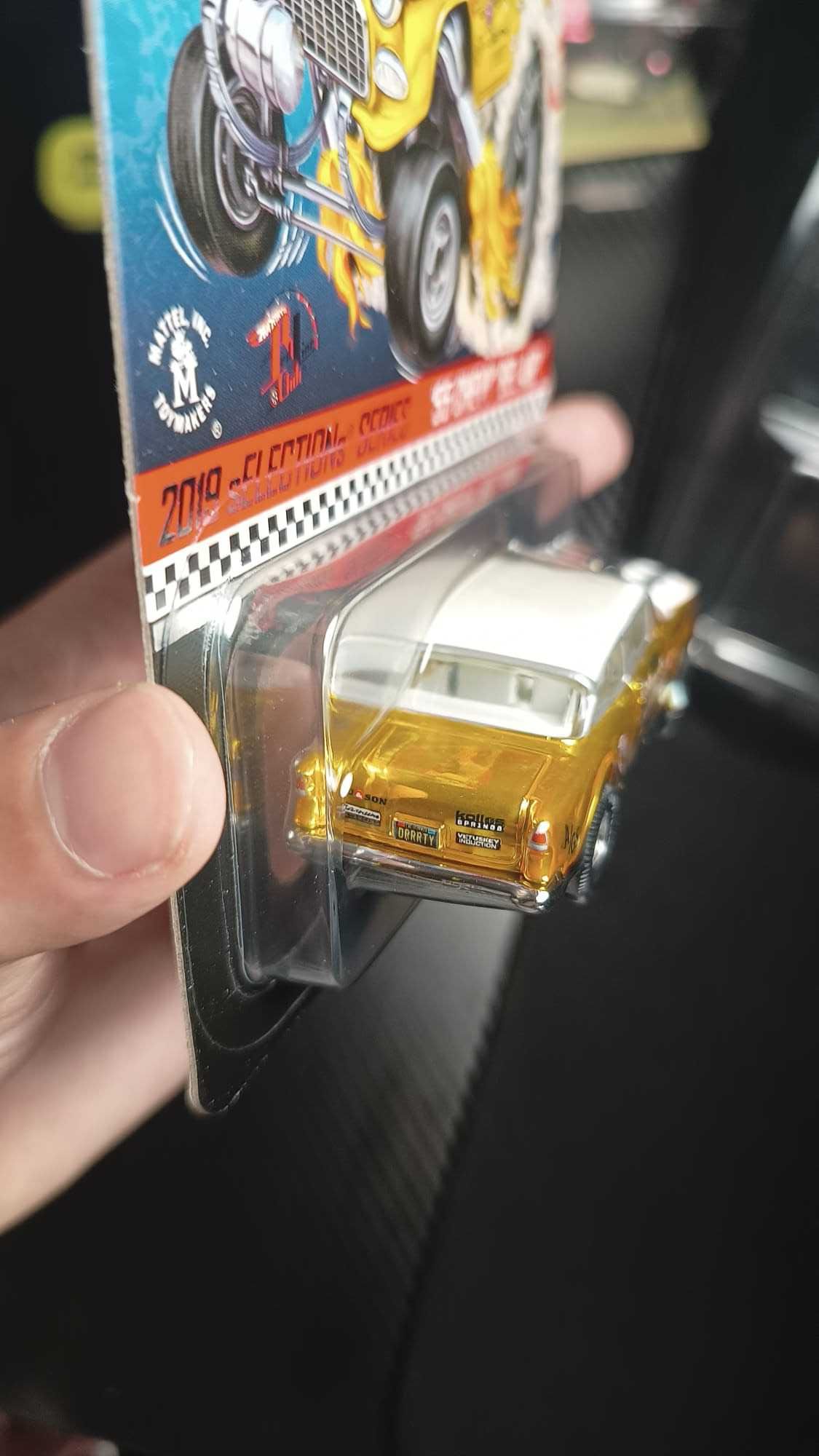 Mașinuțe Hot Wheels RLC Nissan Skyline Chevy Ford Mustang 2019-2022