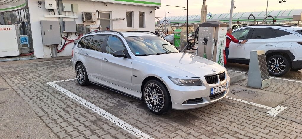 320 d  E91 2008 177hp
