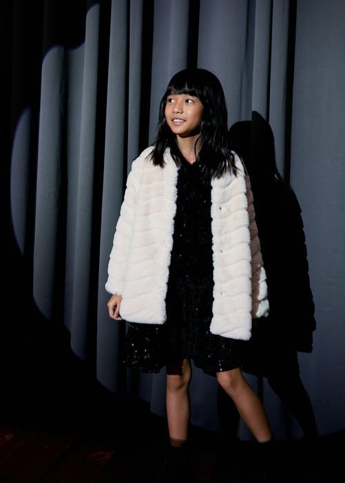 Ново MANGO детско палто, р-р 116 см