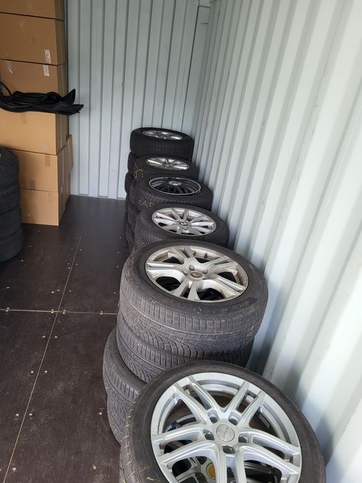 Гуми и джанти 16 до 20