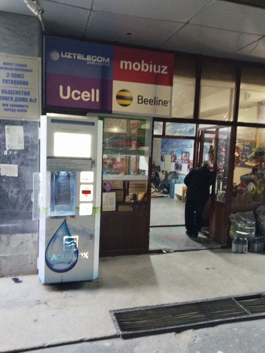 Feltirlangan suv aparati sotiladi pulini lelishamiz