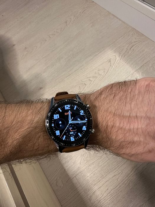 Huawei Watch GT 2, 46mm, Pebble Brown