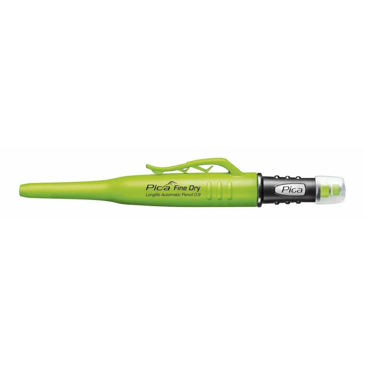 Creion mecanic PICA Fine Dry 7070 +set mine 0.9 mm 24 buc 7030