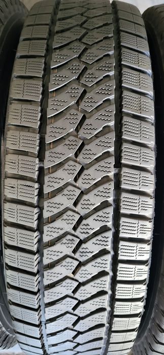 4 anvelope 205 75 16c bridgestone de iarna 2023 8mm