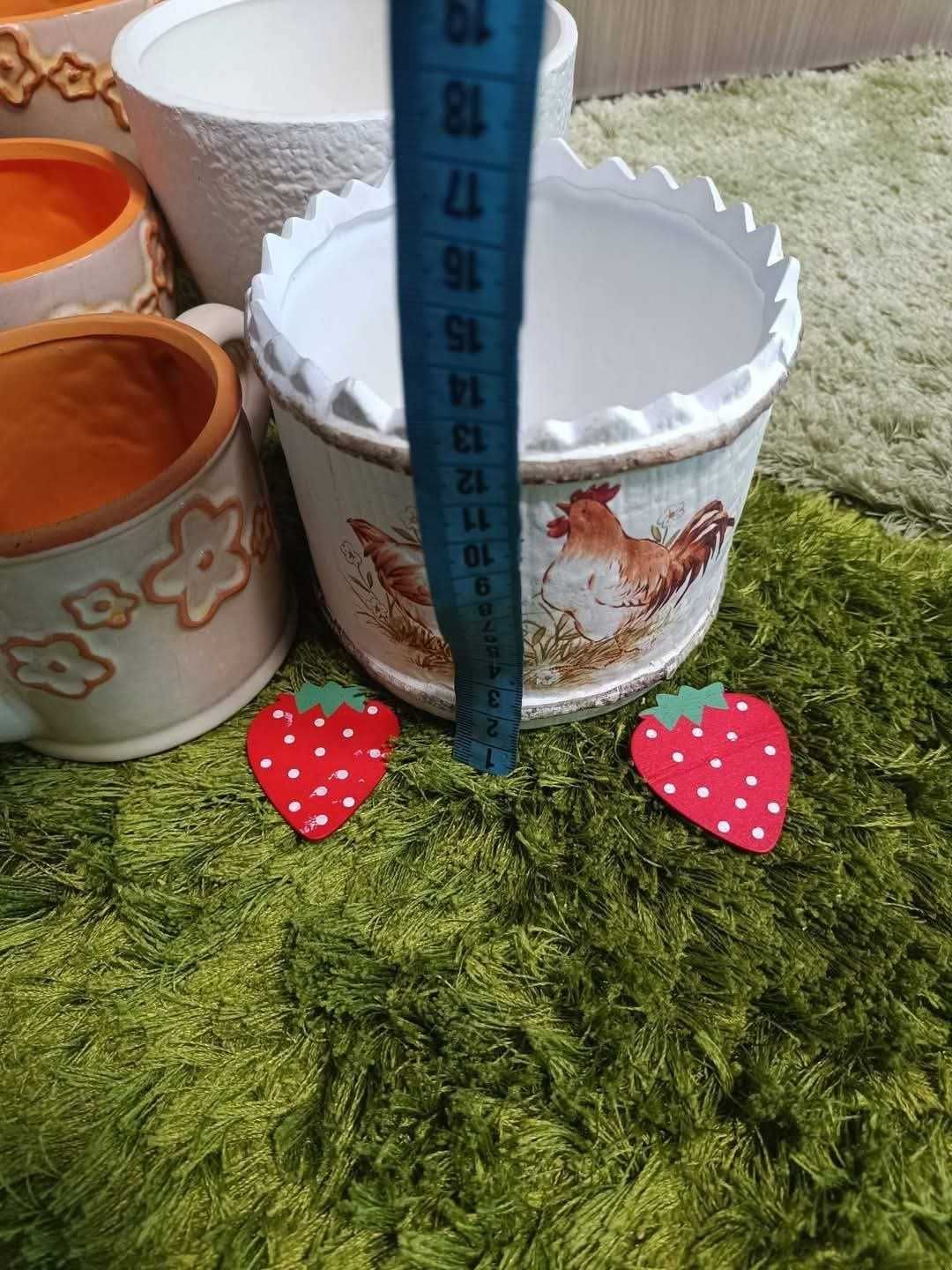 Vase decor gradina