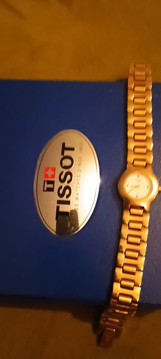 CEAS TISSOT 1853 G331K gold dama