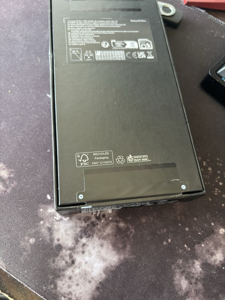 НЕОТВАРЯН Samsung Galaxy S25 Ultra 512GB Titanium Black