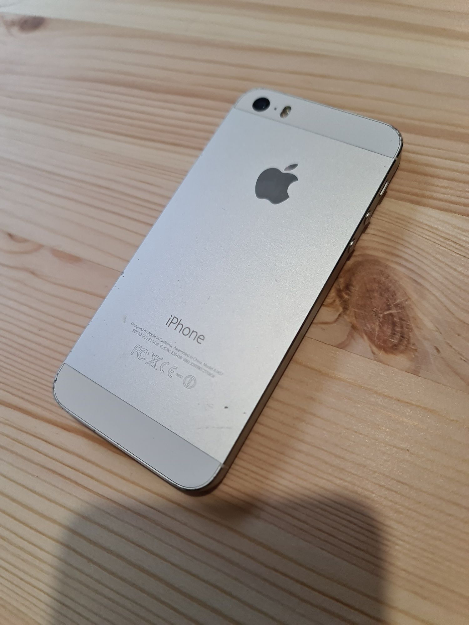 Iphone 5S Silver 16gb Neverlock