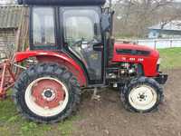 Vând tractor + utilaje agricole