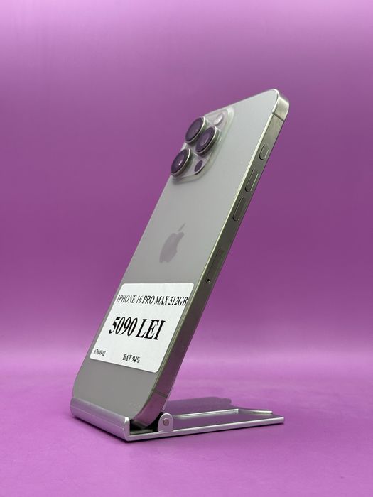 Iphone 16 Pro Max 512 Gb 94%•Amanet Matei Crangasi•67649
