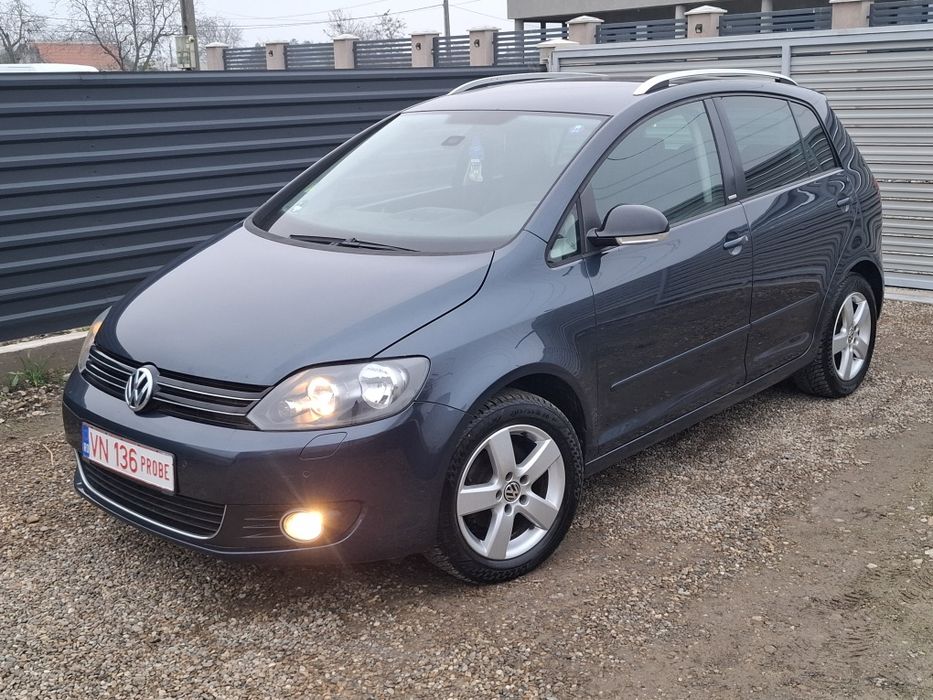 Vw golf 6 Plus 2012 editie STYLE km reali