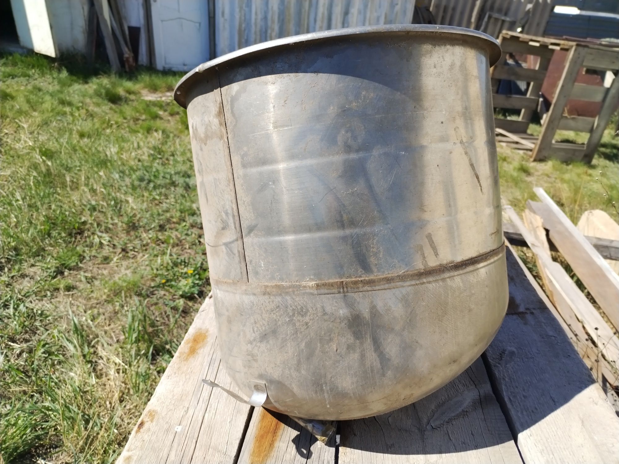 Продам бочок из  нержавеющей  стали