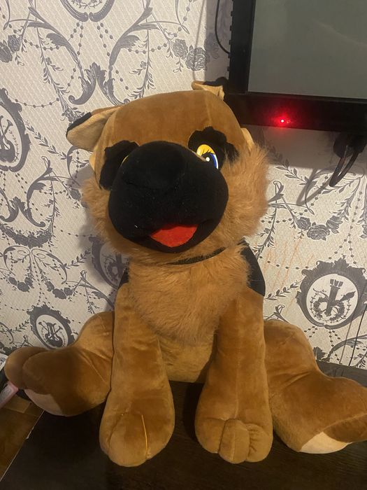 Мягкая собачка игрушка