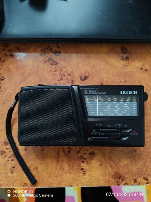 Radio Portabil FM LW MW SW 10 band world receiver