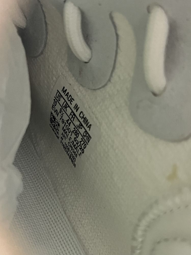 Adidas Yeezy Boost 350 Cream White 44