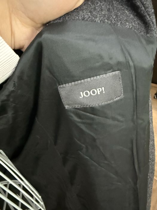 Joop! Мъжко палто l л вълна кашмир