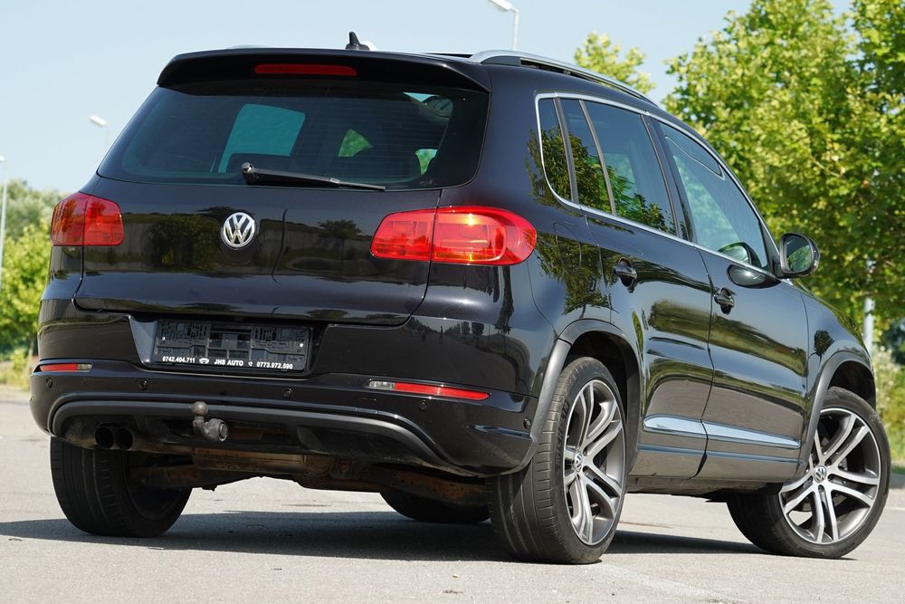 Volkswagen Tiguan/R-line 4Mtion/2.0-140 cp/ pret 10490 euro‼️