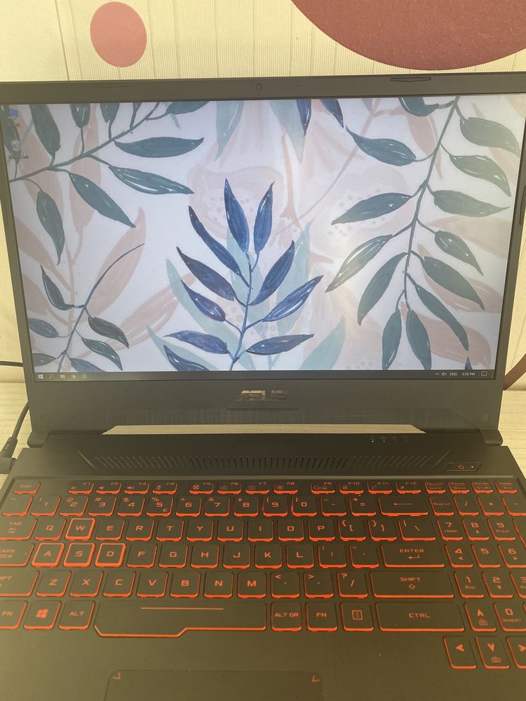 Laptop Gaming Asus TUF FX505G Intel Core i7