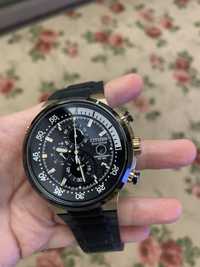 Мужские часы citizen eco drive chronograph wr200