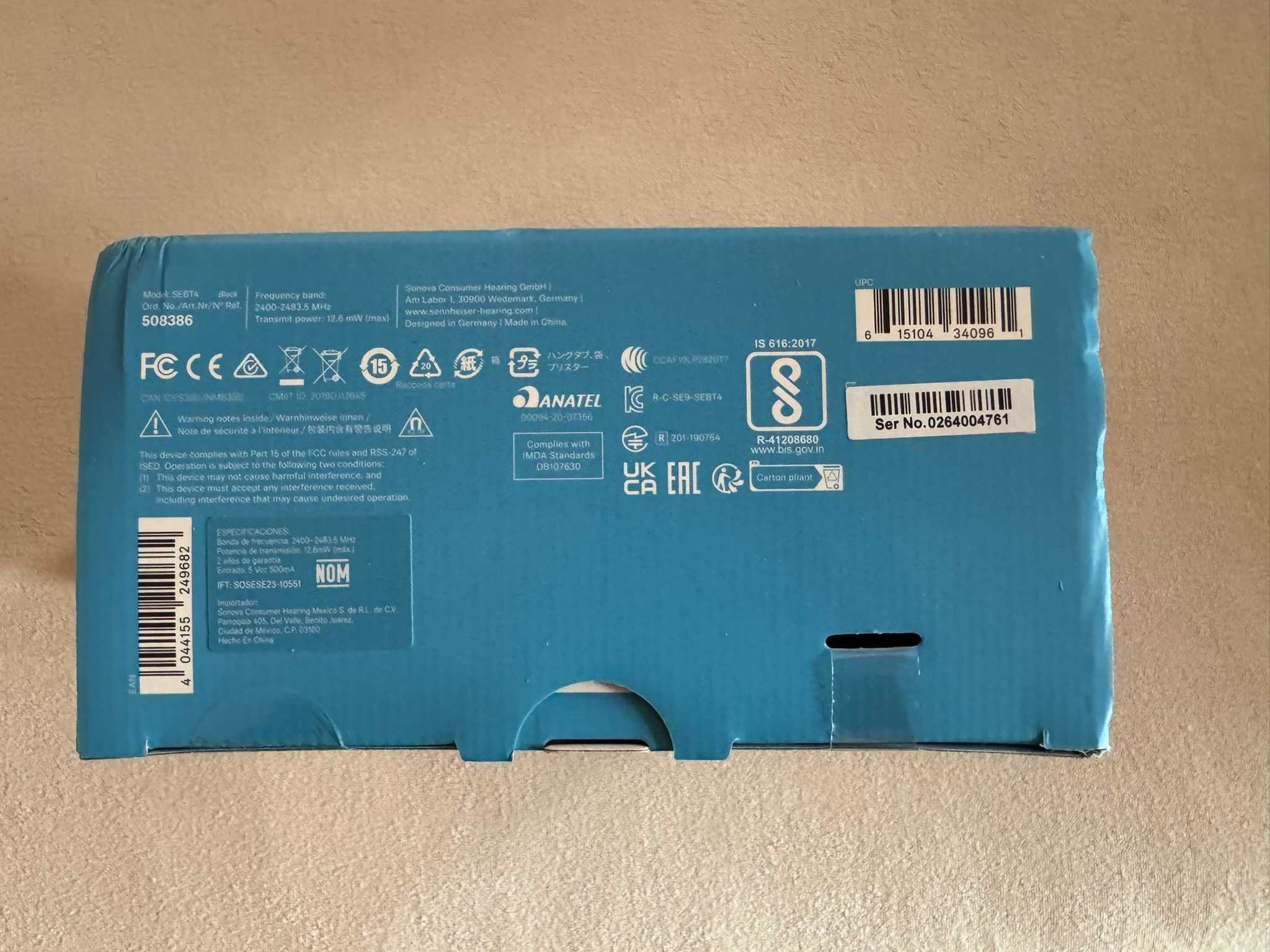 Слушалки Sennheiser - HD 450BT