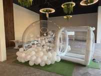 Bubble House de inchiriat/ Balon gonflabil/Gender reveal