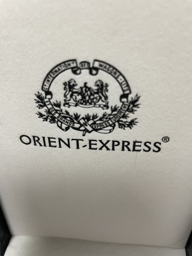 Комплект луксозна химикалка Venice Simplon Orient Express