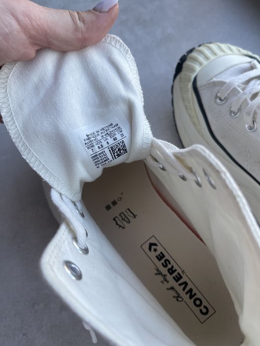 Tenisi Converse albi