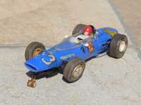 Jucarie slot car masina Formula 1 Lotus Scalextrix Tri-ang anii 1960