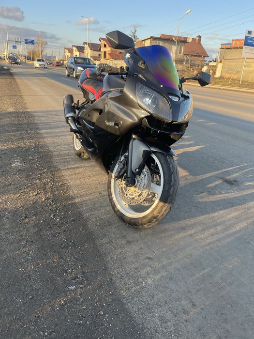 Kawasaki Ninja ZX6R