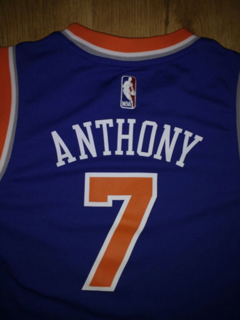 Maiou Adidas NBA New York Knicks 7 Anthony marimea 8 ani