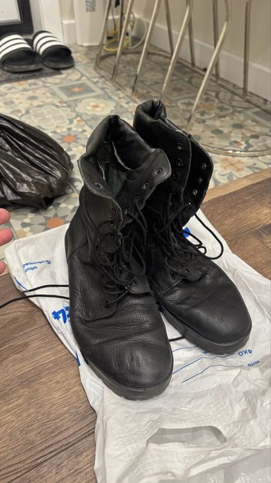 Берцы военная обувь