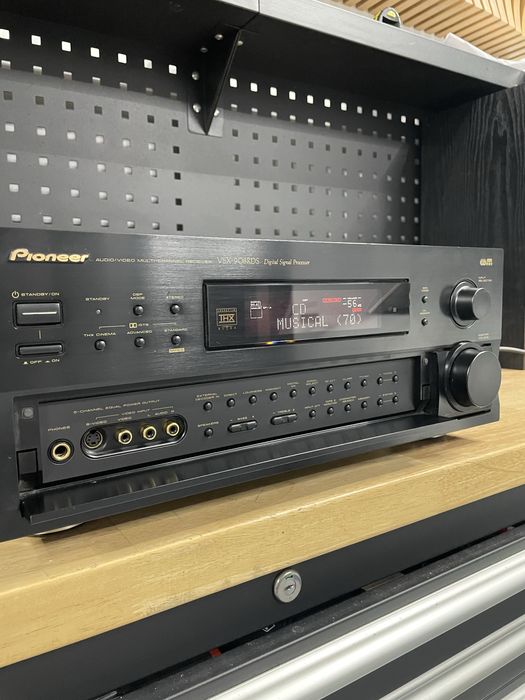 Pioneer vsx-908 rds amplificator 5.1 110w / canal
