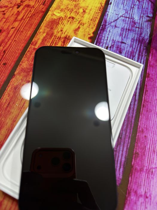 iPhone 15 Pro Max Blue Titanium