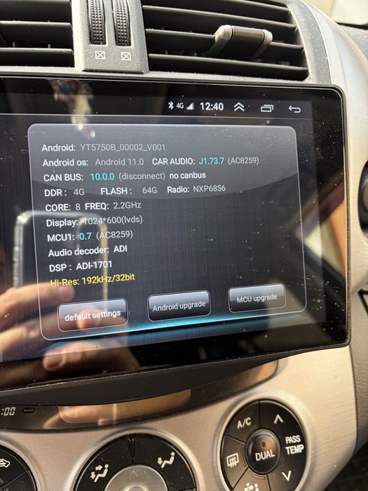 Навигация Рав 4 RAV4 2009г