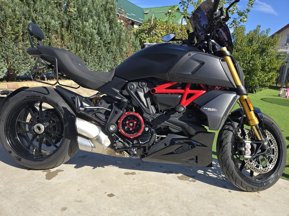 Ducati Diavel 1260 S – 2021 – 8.800 km