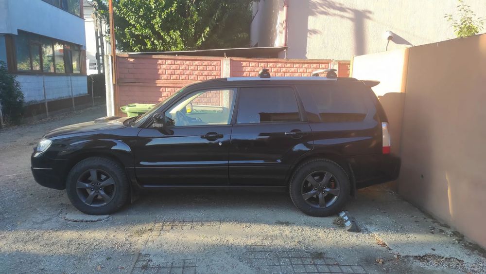 Subaru Forester Subaru Forester 2007,facelift 230cp