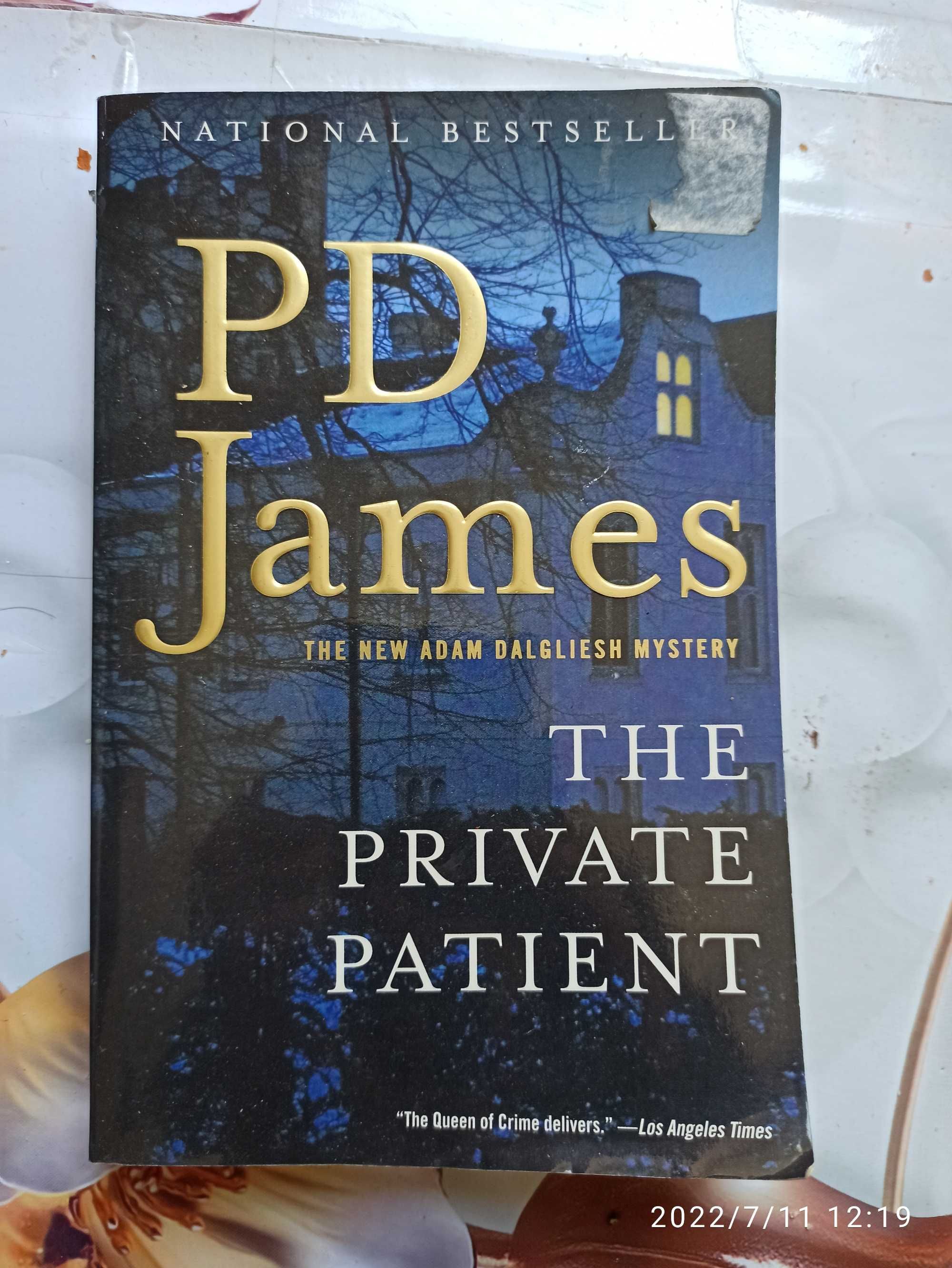 PD James - "The Private Patient"